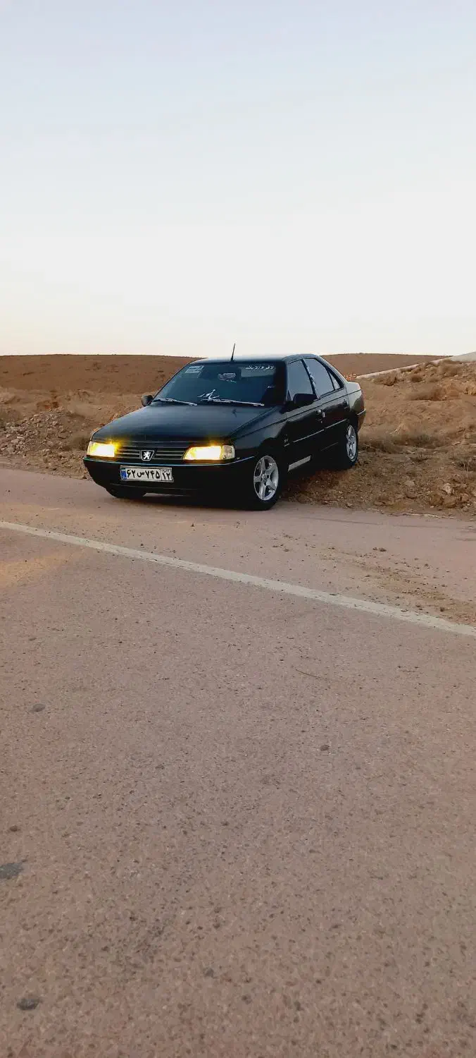 پژو ۴۰۵مشکی مدل ۸۳|خودرو سواری و وانت|بیرجند, |دیوار