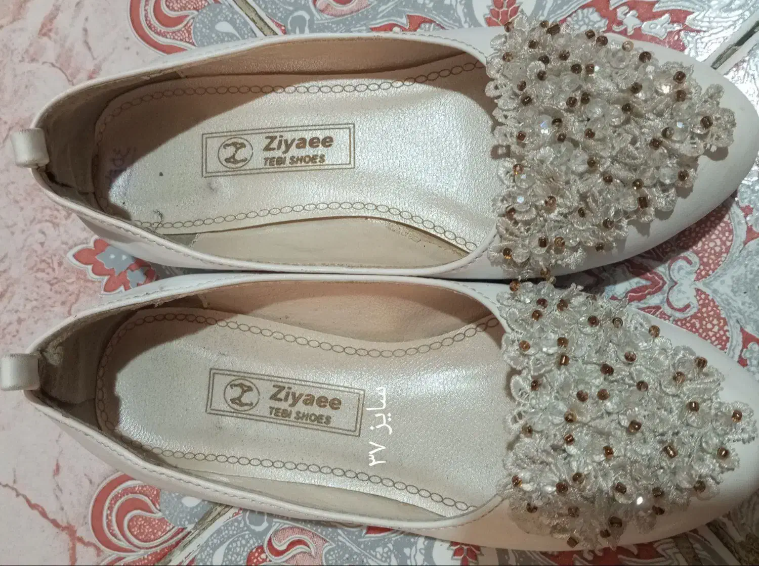 کفش مجلسی دخترانه|کیف، کفش، کمربند|طارم (زنجان), |دیوار