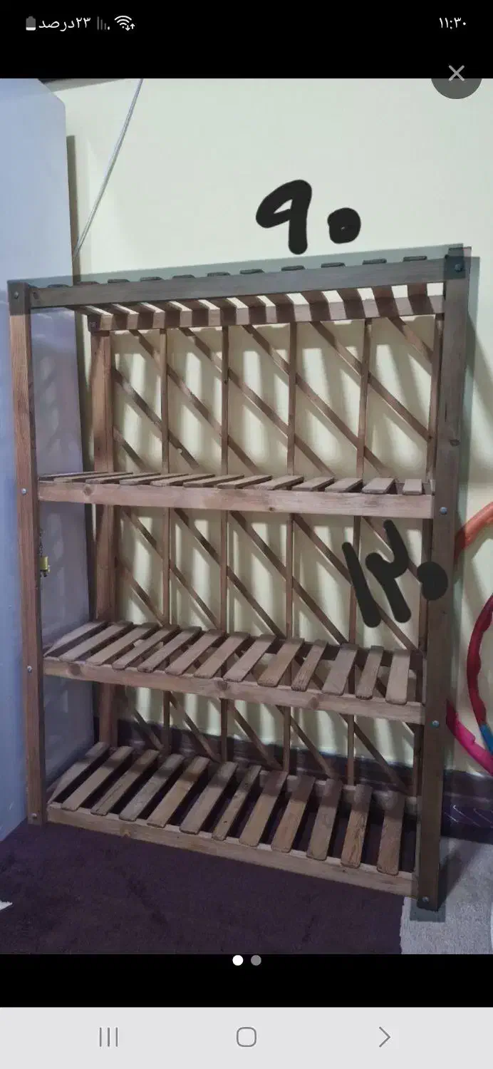 استندگل ویترین کتابخونه|کتابخانه، شلف، قفسههای دیواری|رشت, گلسار|دیوار