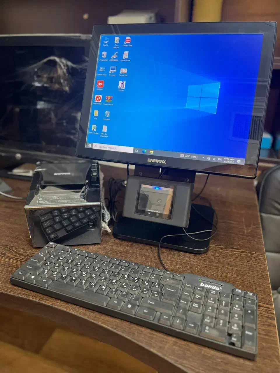 صندوق فروشگاهی بایومکس PD41لمسی|فروشگاه و مغازه|ایلام, |دیوار