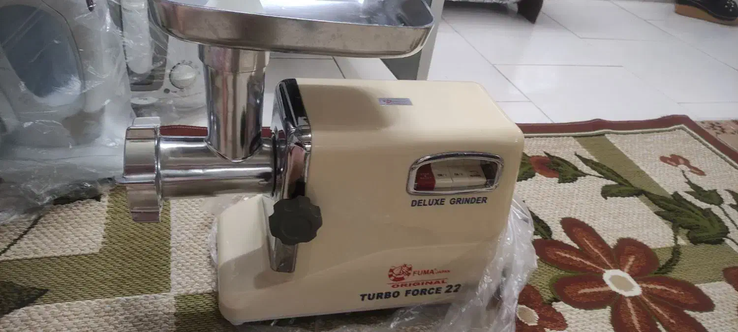 چرخ گوشت نو fumaژاپن ارجینال|خردکن، آسیاب، غذاساز|بروجرد, |دیوار