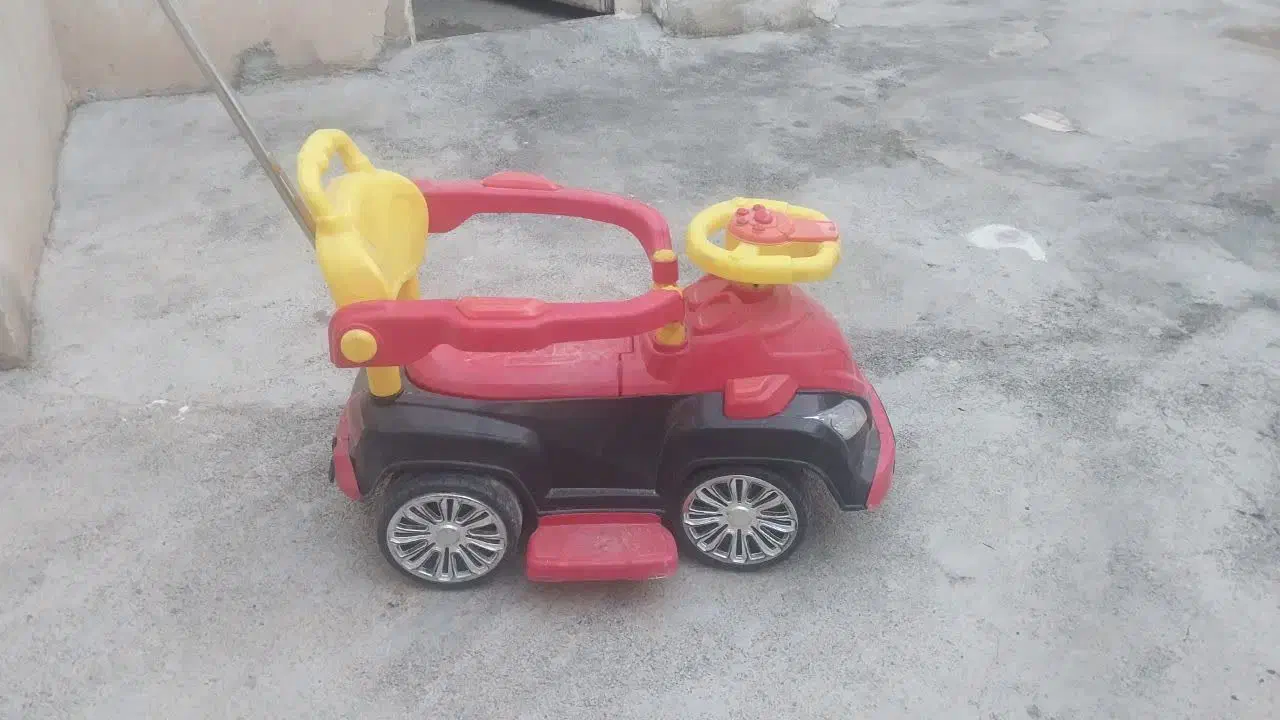 ماشین کودک|کالسکه و لوازم جانبی|شهریار, فرارت|دیوار