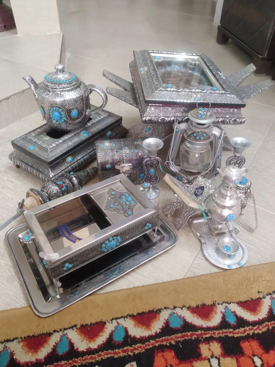 وسیله های متنوع صندل ونیم بوت|کیف، کفش، کمربند|اصفهان, باغ فدک|دیوار