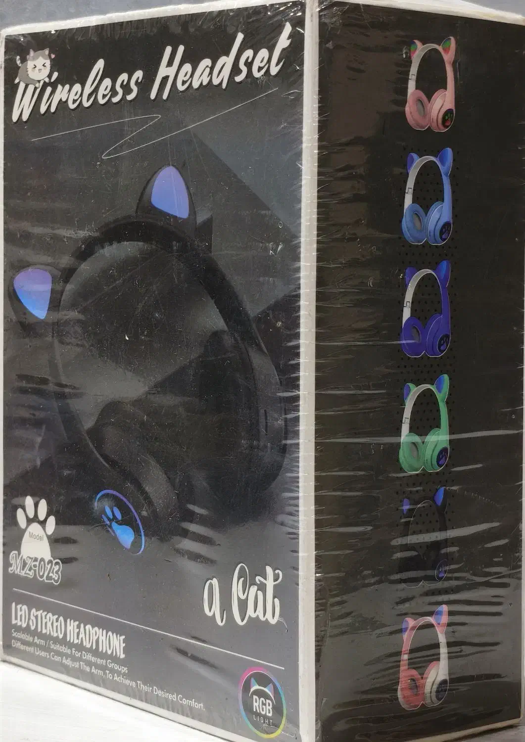 هدفون مدل کت cat|پخش‌کننده همراه|تهران, یافت‌آباد|دیوار