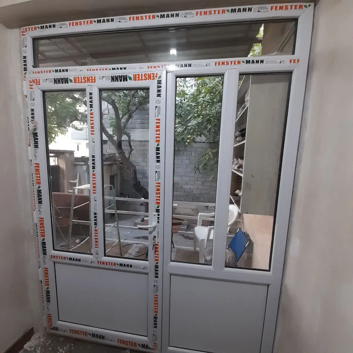 درب وپنجره پی ویسی|مصالح و تجهیزات ساختمان|سقز, |دیوار