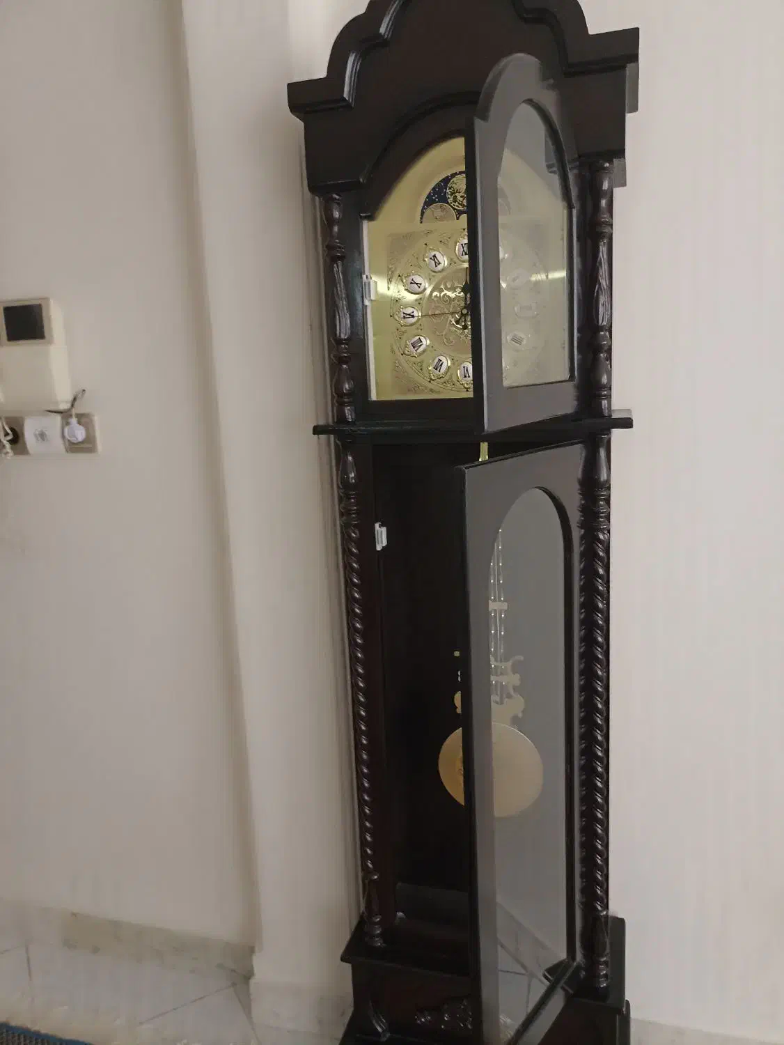 ساعت ایستاده چوبی|ساعت دیواری و تزئینی|کرمانشاه, |دیوار