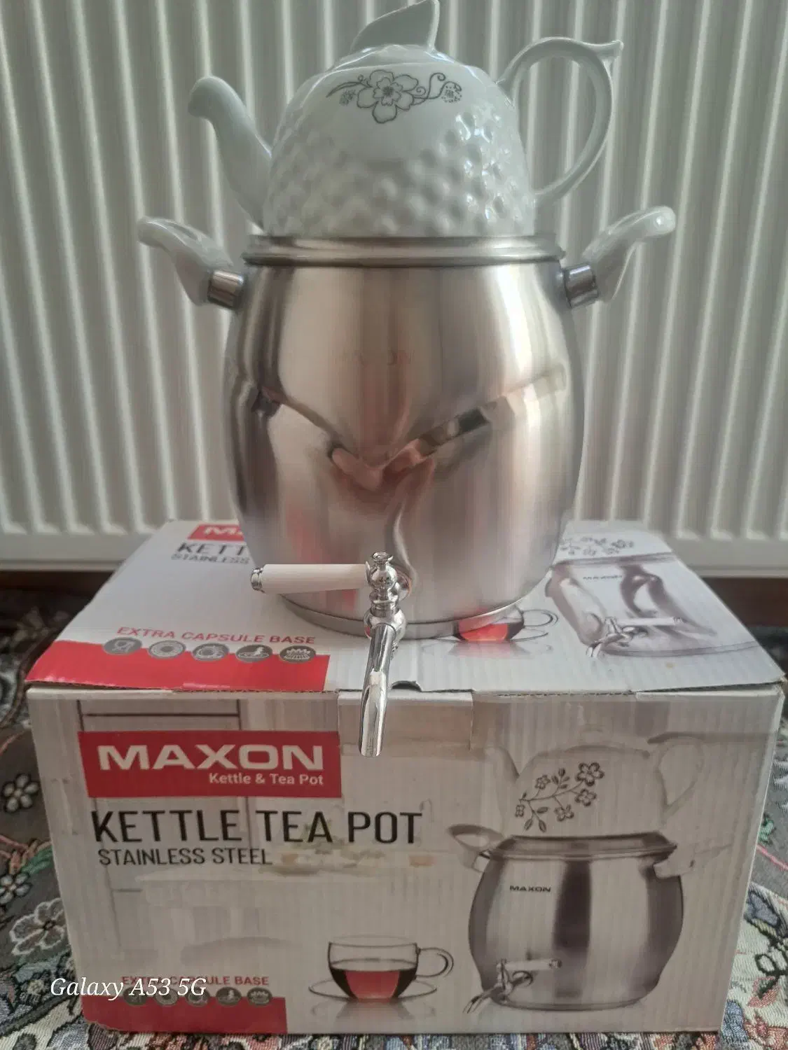 سماور کتری|قوری، کتری، قهوه‌ساز دستی|پاکدشت, پاکدشت (مامازند)|دیوار