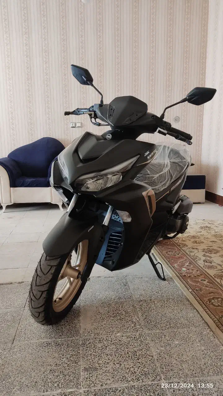 موتور آیروکس ۱۸۰|موتورسیکلت|خرم‌آباد, |دیوار