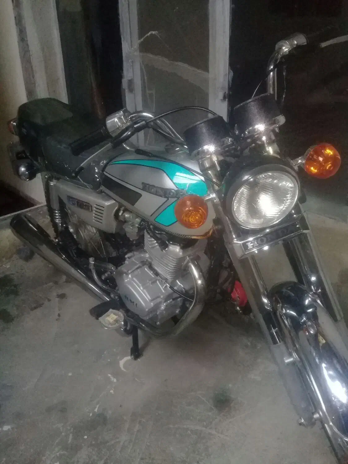 متور سیکلت نامی مدل ۸۳ عتیقه|موتورسیکلت|کرمانشاه, |دیوار