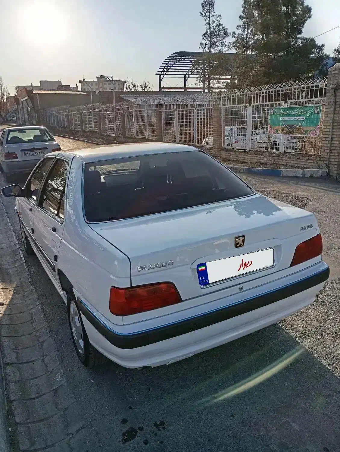 پارس1400موتورقدیم|خودرو سواری و وانت|قوچان, |دیوار