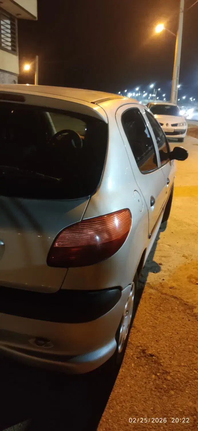 پژو ۲۰۶ تیپ ۳|خودرو سواری و وانت|شیراز, شهرک بهشتی|دیوار