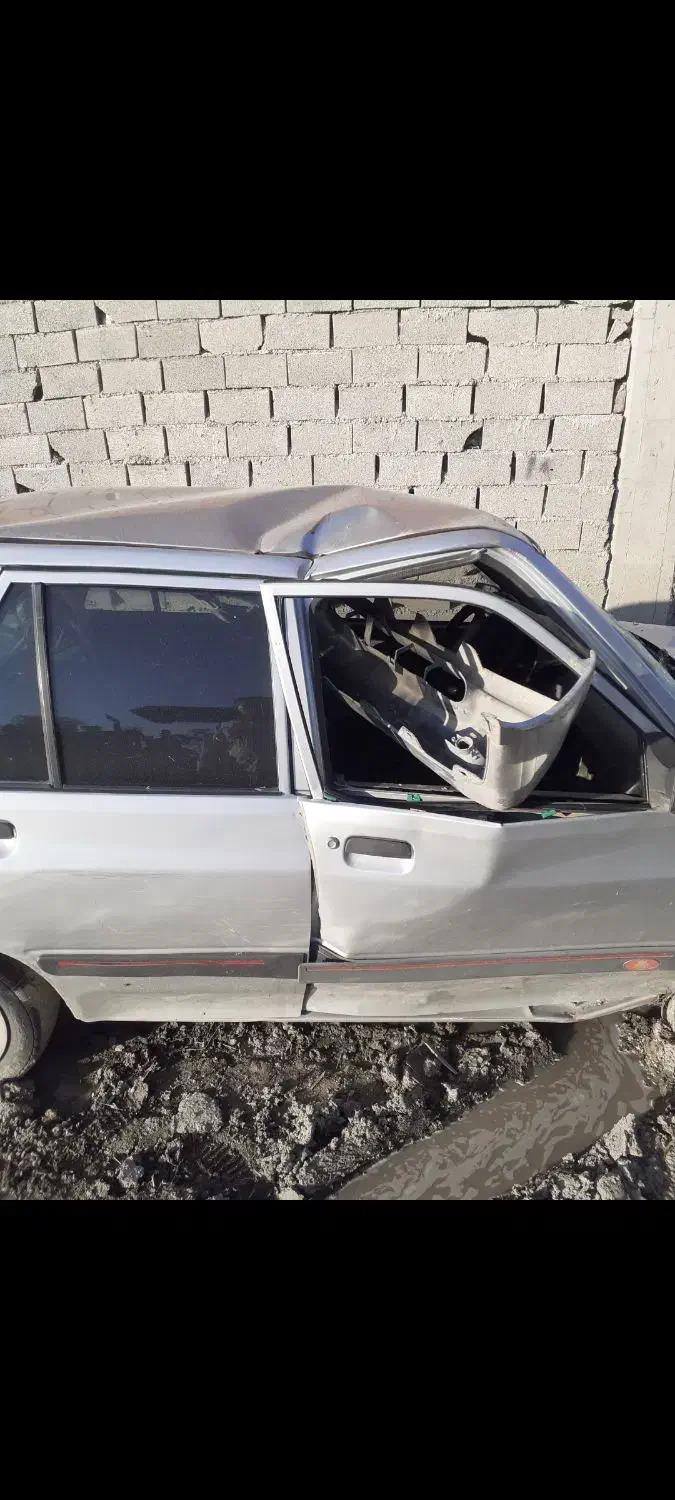 تصادفی|خودرو سواری و وانت|بندر ترکمن, |دیوار