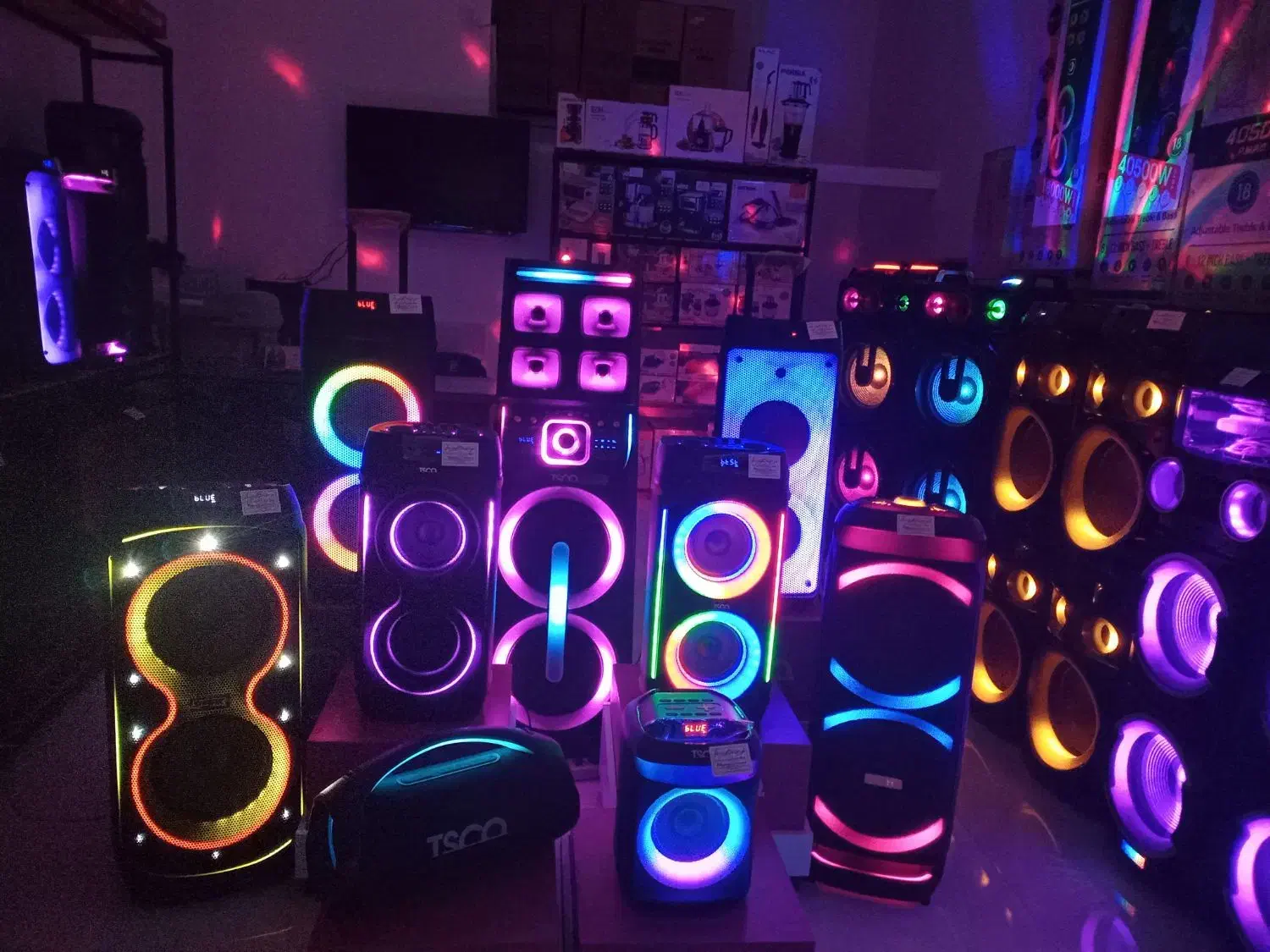 فروش ویژه اسپیکر دوقلو تسکو 2095 بمناسبت شب یلدا|سیستم صوتی خانگی|مشهد, جاهد شهر|دیوار