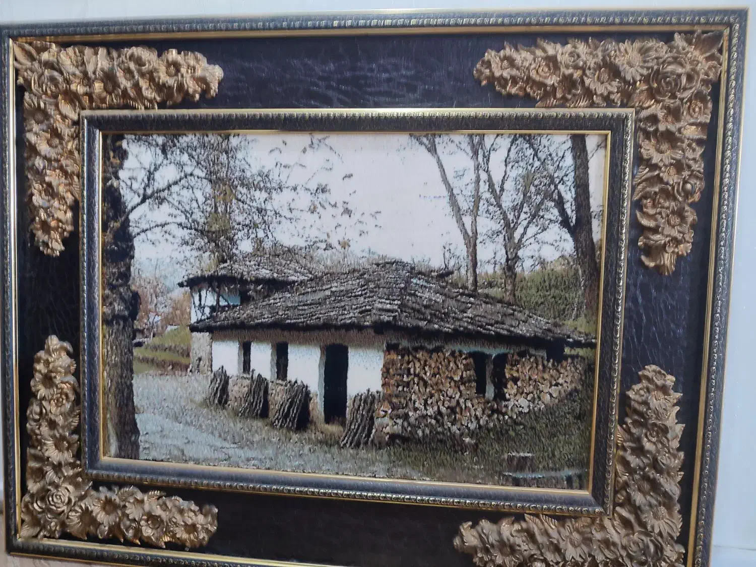 ی تابلوفرش زیبا|تابلو فرش|بوکان, |دیوار