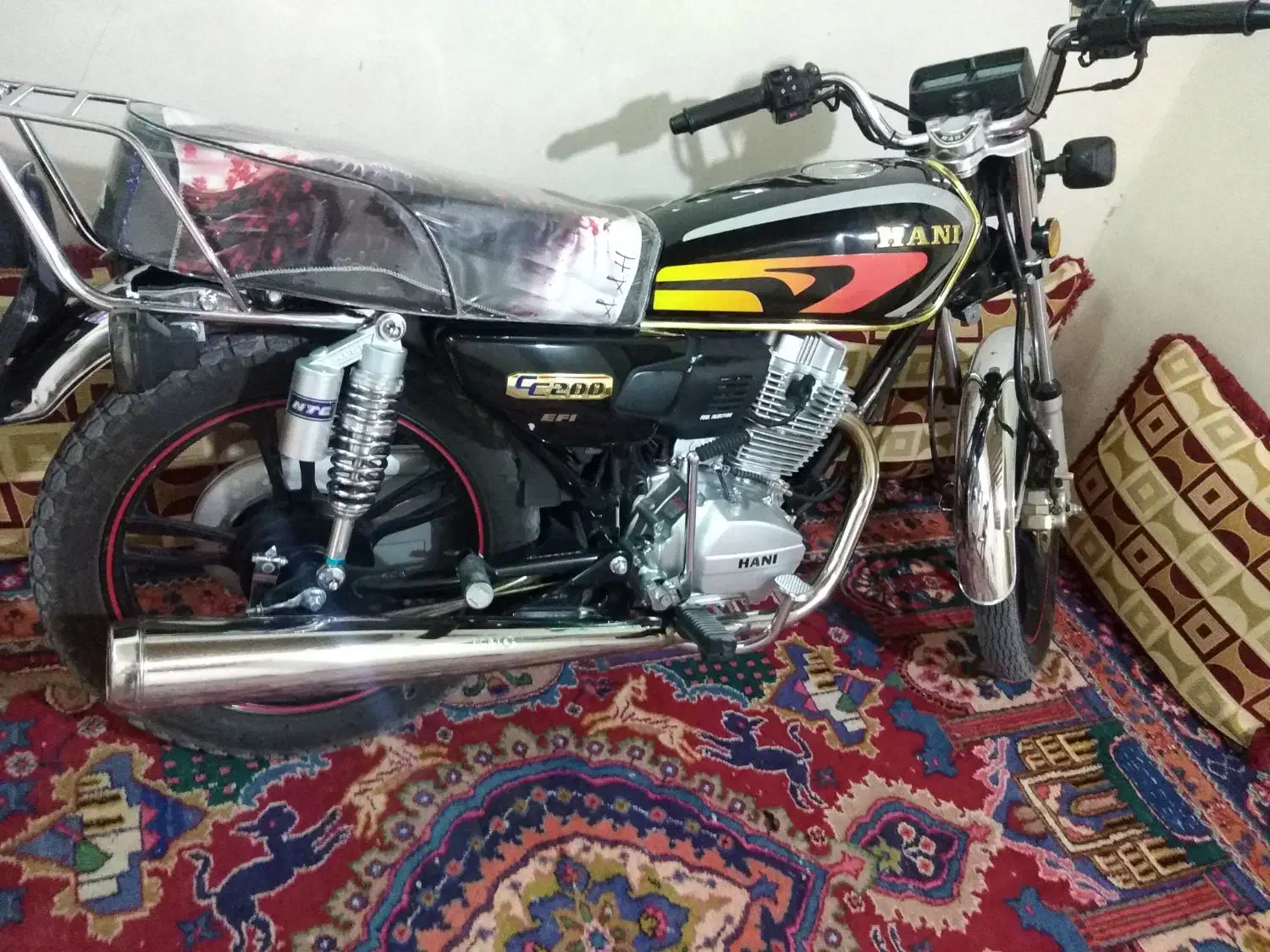 هانی 200|موتورسیکلت|سیریک, |دیوار