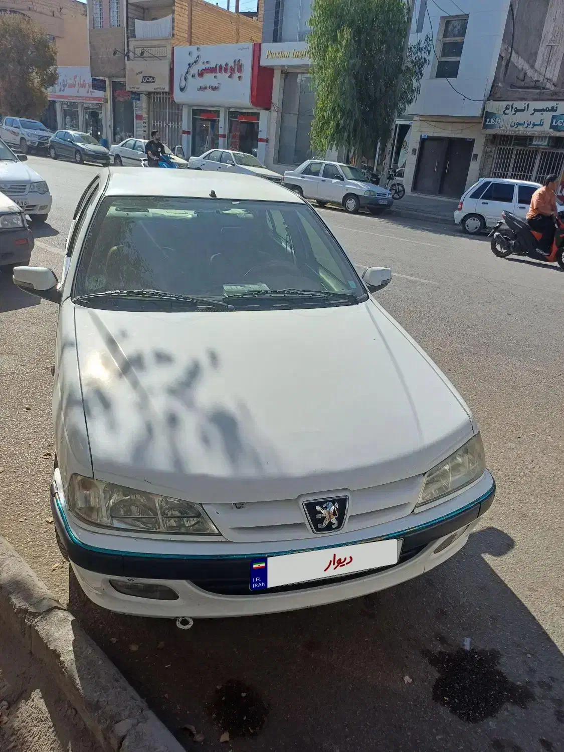 پژو پارس مدل 88 رینگ اسپرت  موتور گیربکس سالم|خودرو سواری و وانت|سیرجان, |دیوار