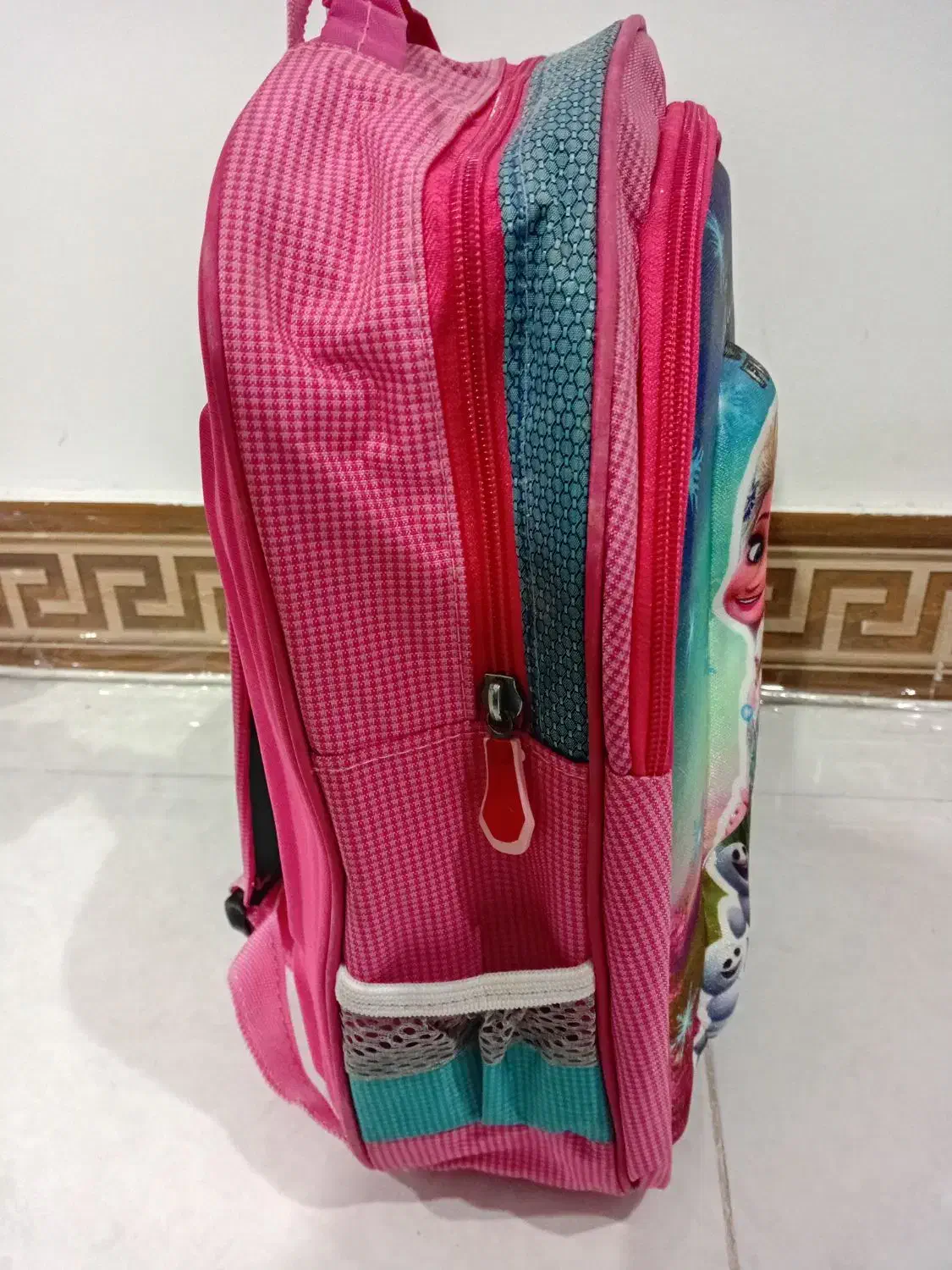 کیف کوله دخترانه|کیف، کفش، کمربند|کلاچای, |دیوار