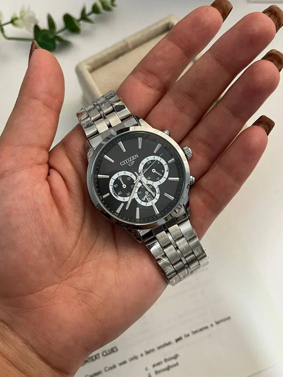 ساعت ستیزن vip|ساعت|بروجرد, |دیوار