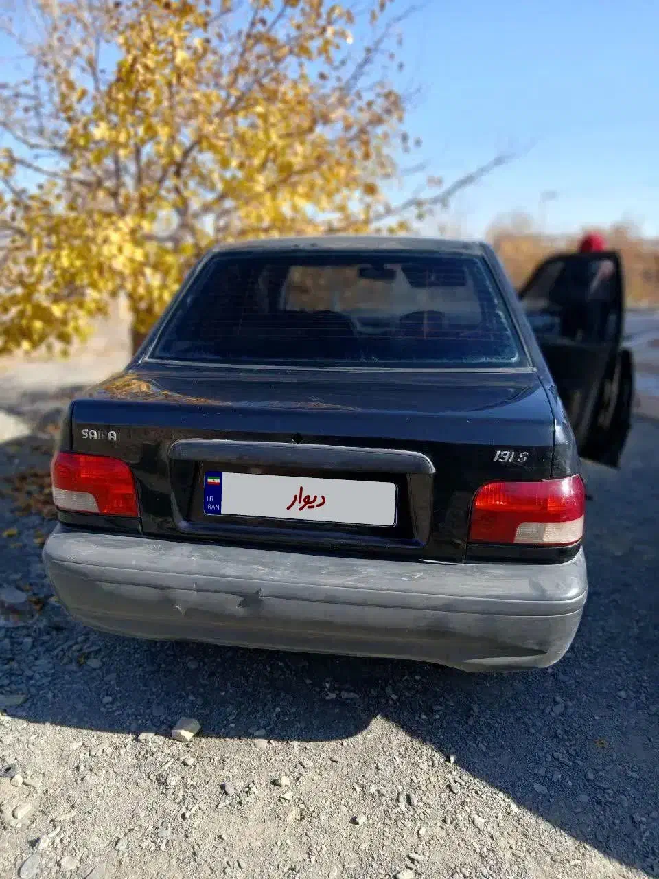 پراید مدل ۸۶ مشکی|خودرو سواری و وانت|مشهد, کلاهدوز|دیوار