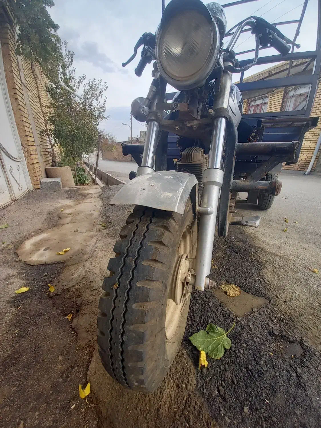 سه چرخ 200|موتورسیکلت|فیرورق, |دیوار