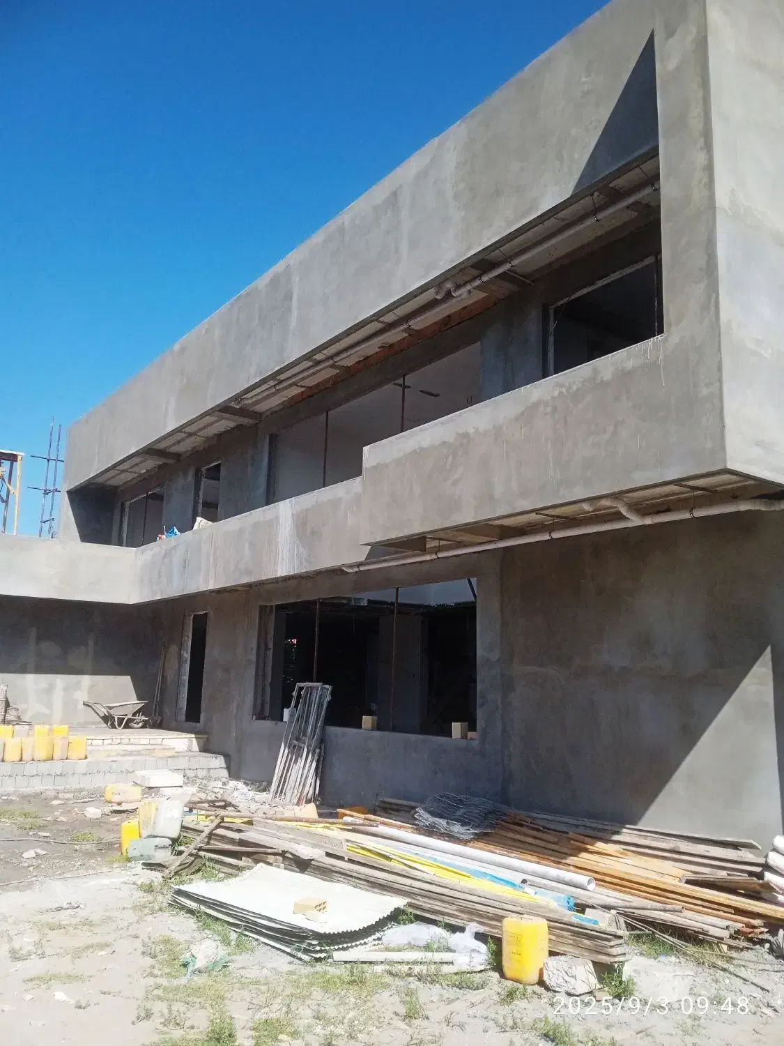 سیمان کاری سیمان بری|خدمات پیشه و مهارت|رشت, اسماعیل آباد|دیوار