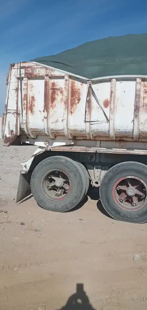 کمپرس دو محور|خودرو سنگین|تهران, طرشت|دیوار