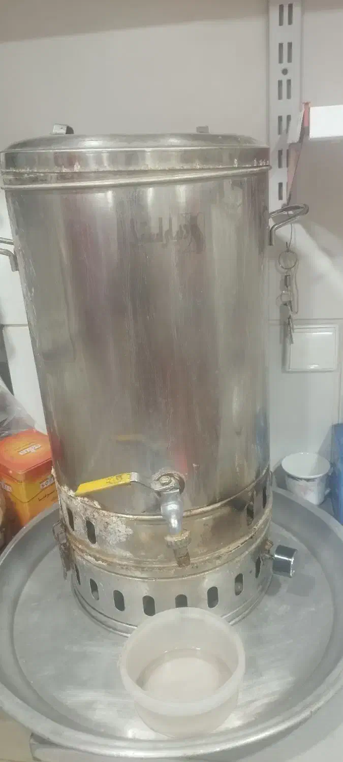 سماوربزرگ|سماور، چایساز، قهوهساز|قدس, شهرقدس|دیوار