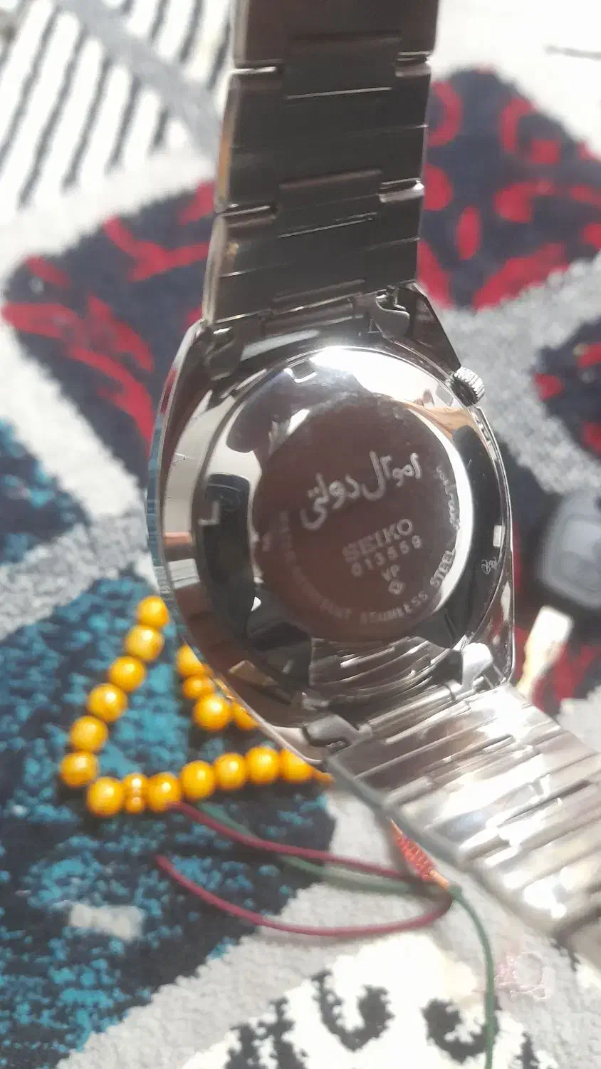 ساعت سیکو اموال دولتی|ساعت|قهدریجان, |دیوار