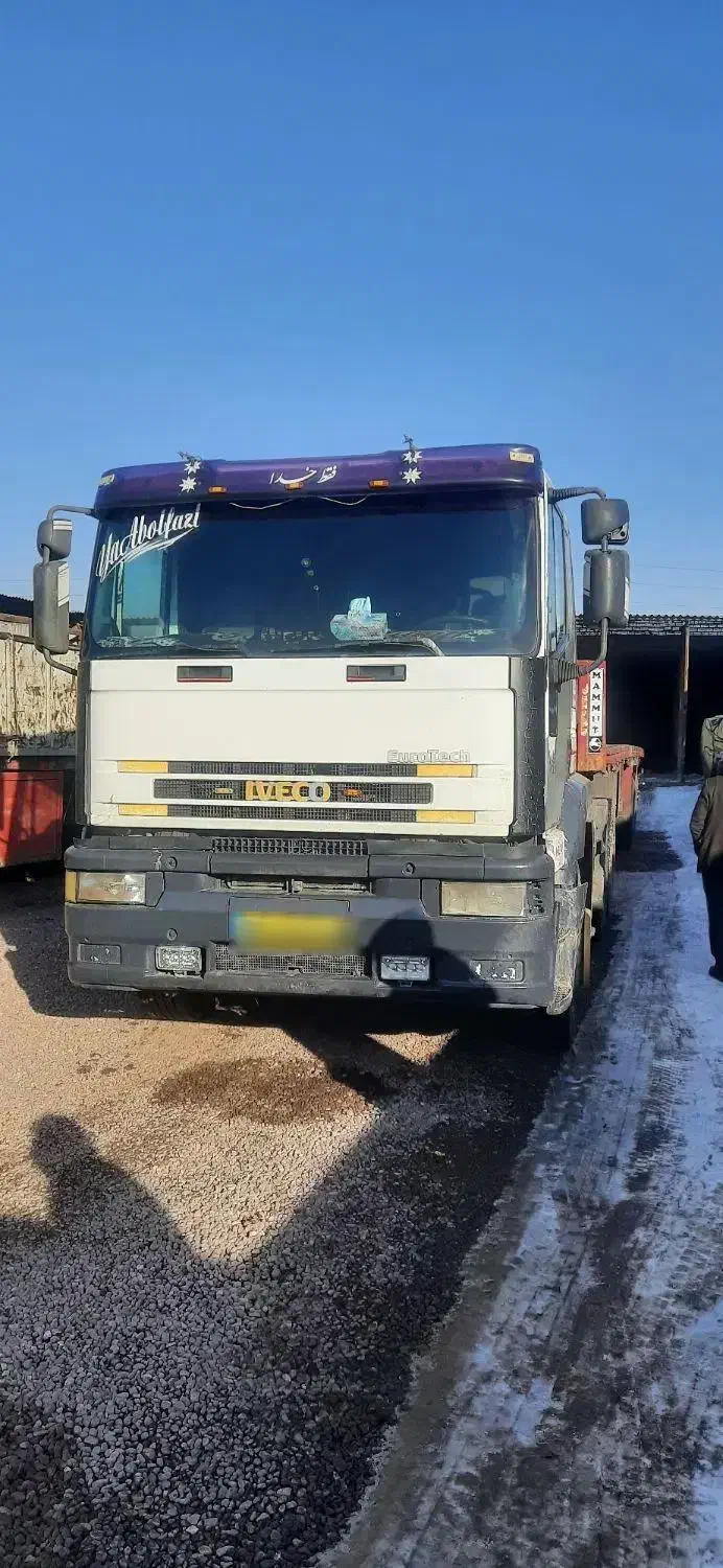 ایوکو 440|خودرو سنگین|قزوین, |دیوار