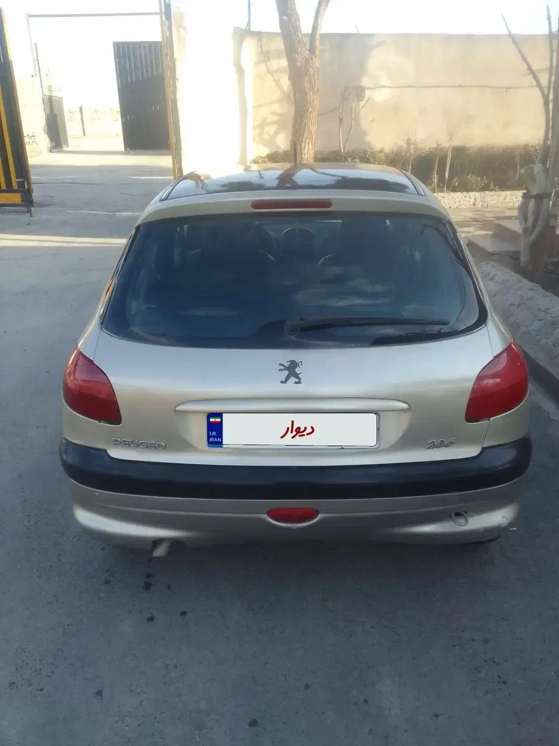 206تیپ 2|خودرو سواری و وانت|مشکین‌دشت, |دیوار