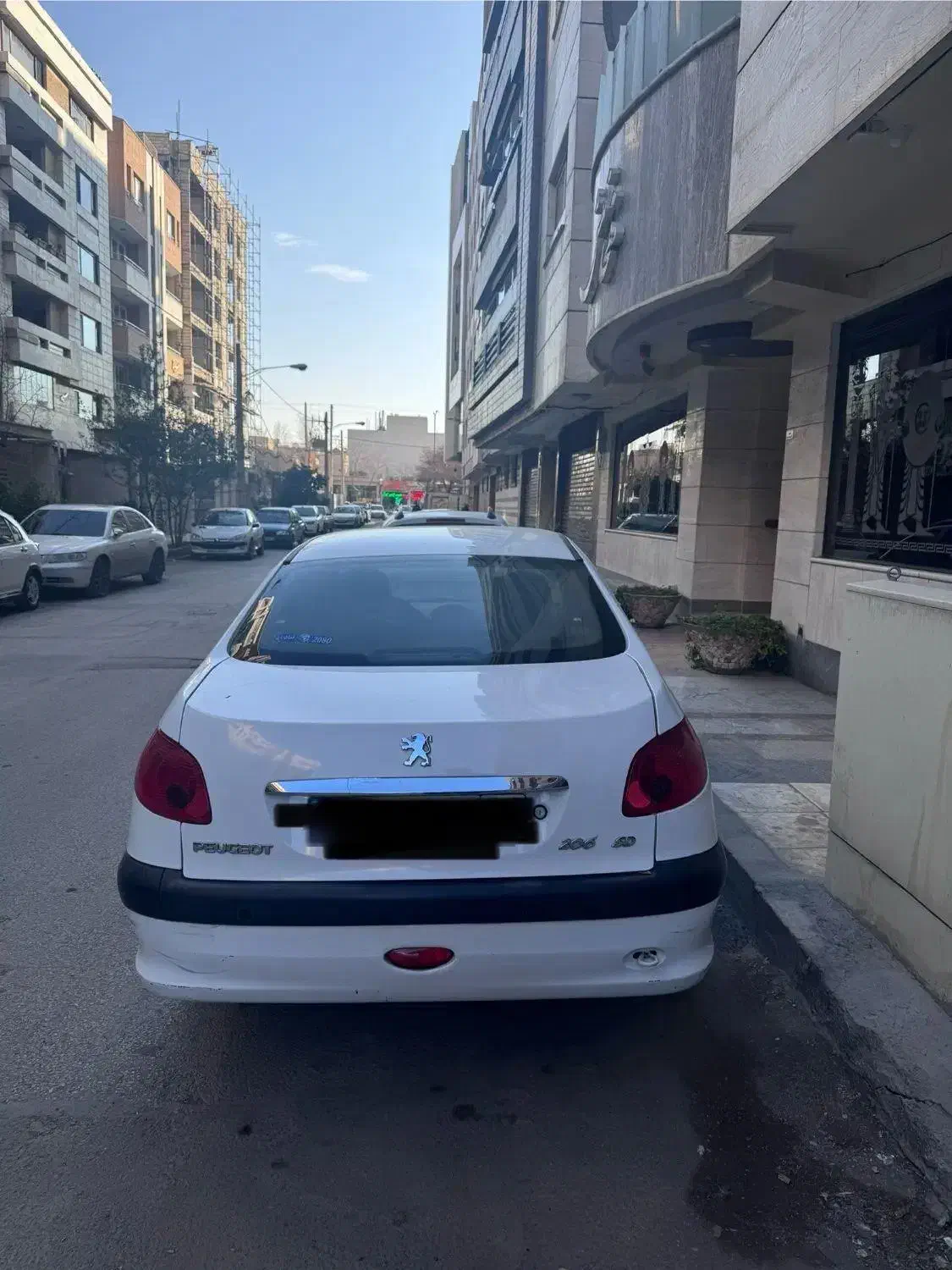 206 sd v8|خودرو سواری و وانت|اصفهان, وحید|دیوار