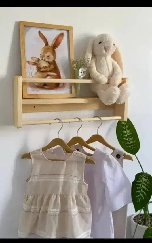 ازکف تولیدی تا قلب خونه هاتون بامحصولات چوبی|کتابخانه، شلف، قفسه‌های دیواری|رشت, سعدی (تختی)|دیوار