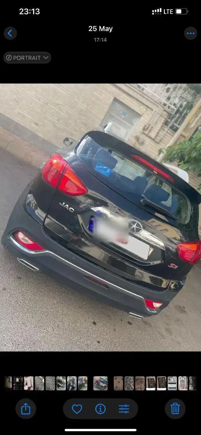 جک s3 1402|خودرو سواری و وانت|تبریز, |دیوار