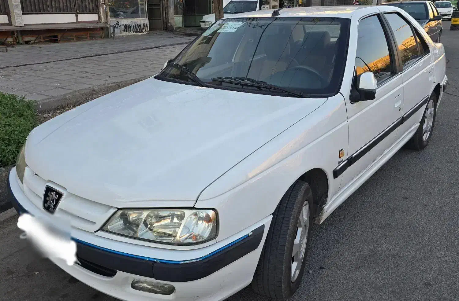 پژو پارس Tu5 سیمی بدون رنگ مدل1400|خودرو سواری و وانت|ساوه, |دیوار