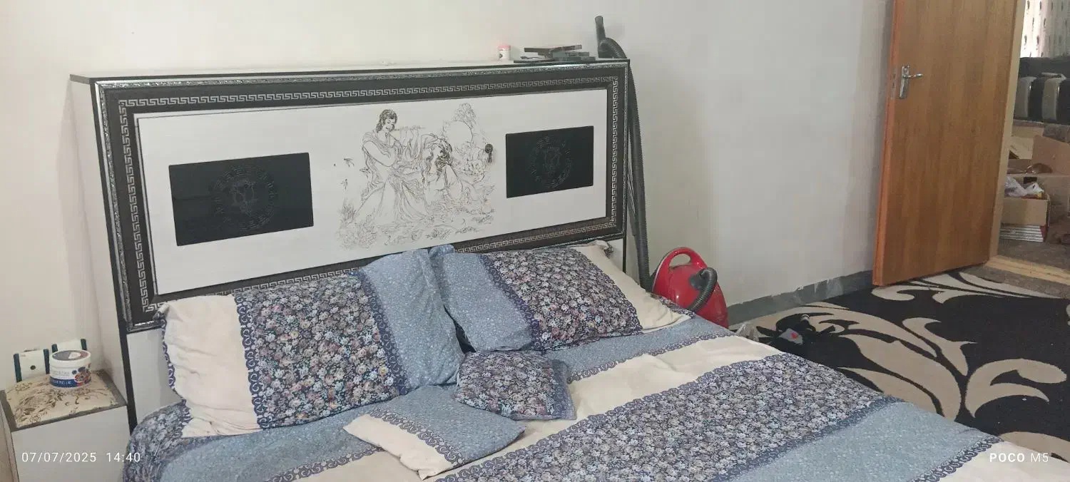 تخت دونفره تخت بچه وکمدبچه|تخت و سرویس خواب|شهرکرد, |دیوار