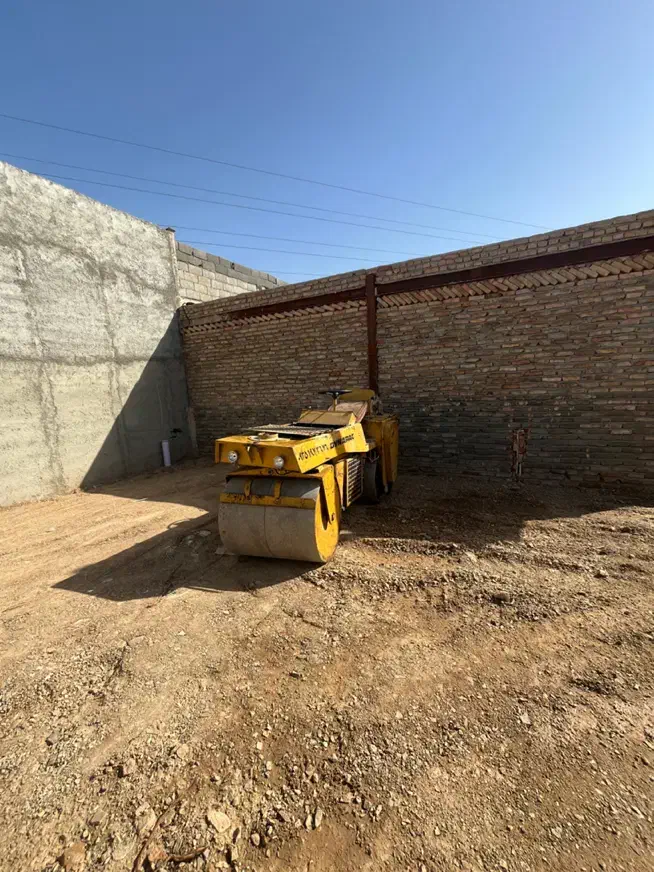 کرایه دهنده غلطک برای کوبیده شدن کف زمین|ماشینآلات صنعتی|اشتهارد, |دیوار