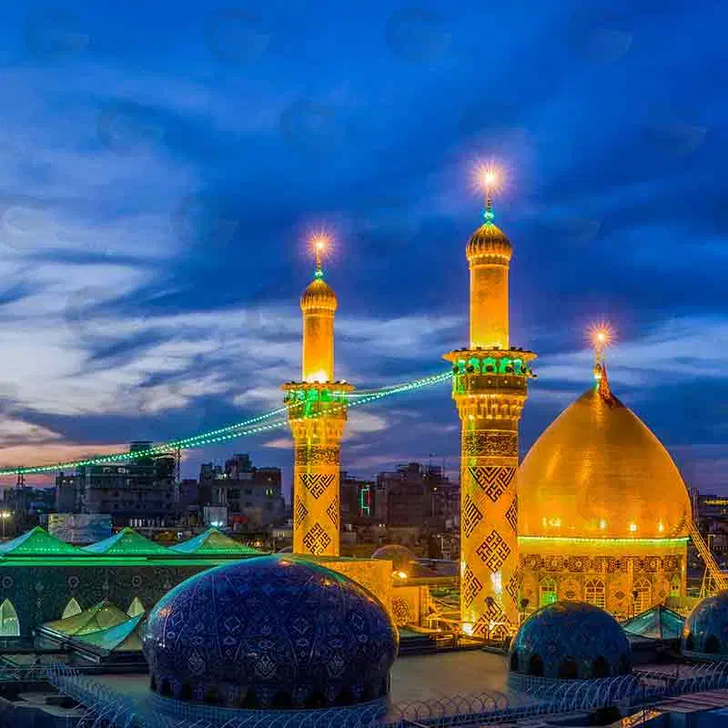 زیارت عتبات عالیات برای ایام فاطمیه|تور و چارتر|شوش, |دیوار