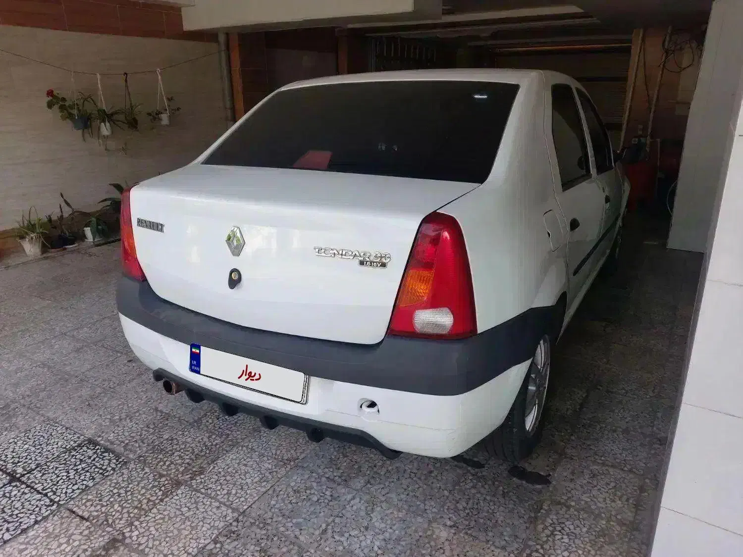 فروش ال ۹۰ مدل ۹۵ پارس خودرو|خودرو سواری و وانت|رشت, فرزانه|دیوار