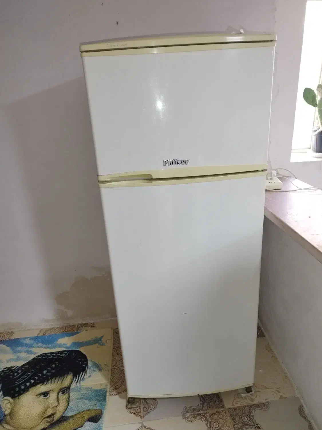 یخچال فیلوِر  در حد نو|یخچال و فریزر|تکاب, |دیوار