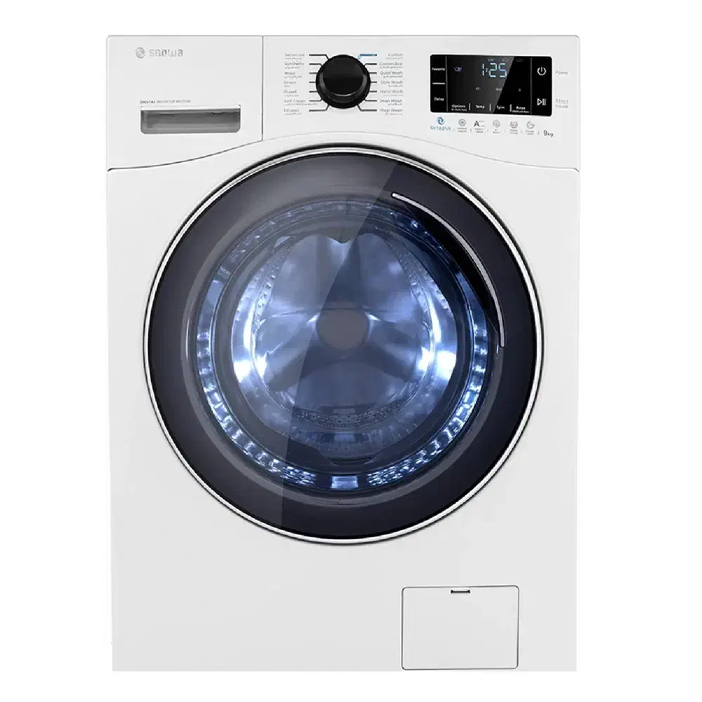 فروش ویژه لباسشویی ویترینی اسنوا|ماشین لباسشویی و خشککن لباس|زرند, |دیوار