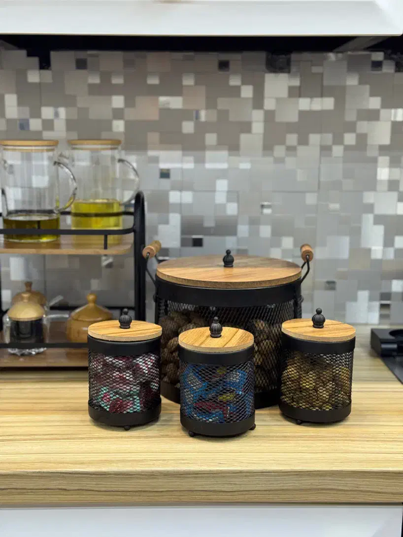 ست نظم دهنده موادشوینده ‌ سیب‌زمینی پیاز کی‌بی‌هوم|آب‌چکان و نظم‌دهنده ظروف|تهران, شوش (باغ آذری)|دیوار