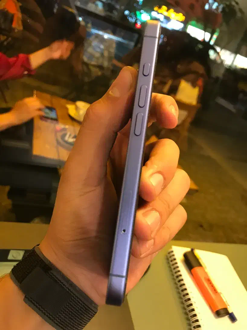 اپل iPhone 16 با حافظهٔ ۱۲۸ گیگابایت|موبایل|تهران, مسعودیه|دیوار