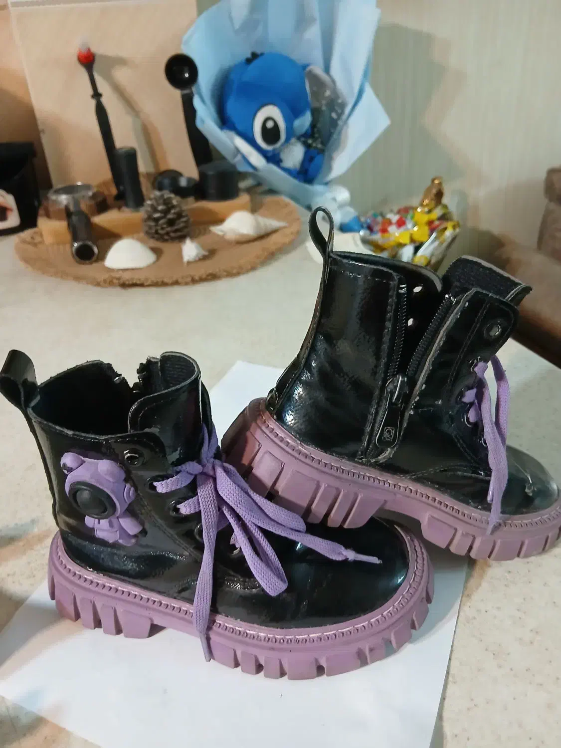 سه جفت پوتین بوت کفش سایز ۲۸|کفش و لباس بچه|تهران, افسریه شمالی|دیوار