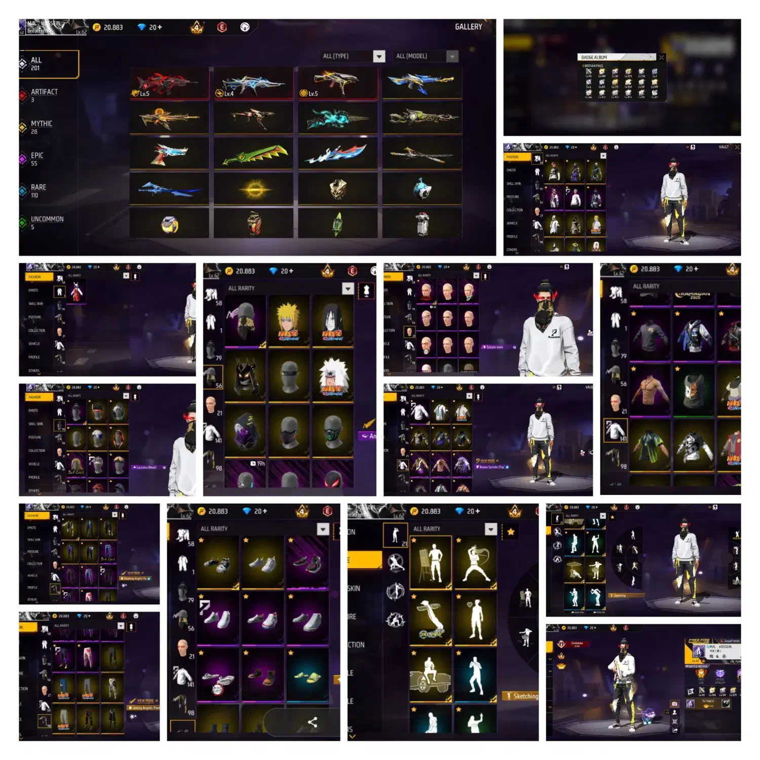 فری فایر|کنسول، بازی ویدئویی و آنلاین|مرند, |دیوار