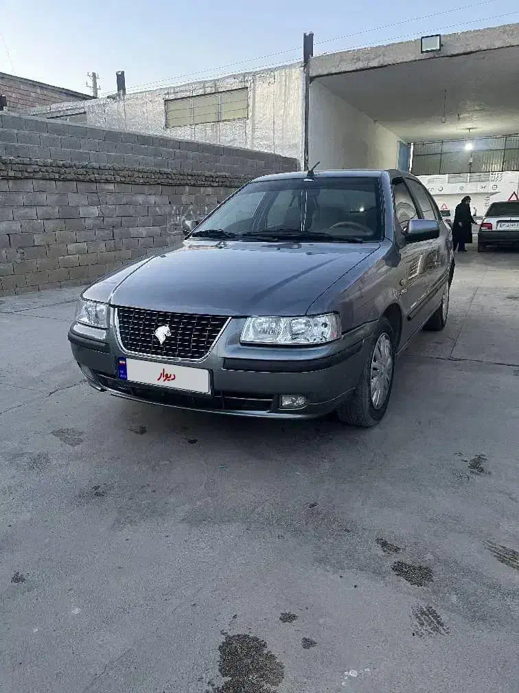 سمند مدل ۹۵ دوگانه فابریک|خودرو سواری و وانت|گنبد کاووس, |دیوار