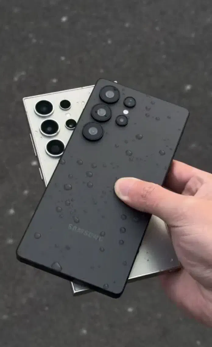 S25 ultra پلمب ویتنام رنگ خاص جت بلک|موبایل|قم, صفائیه|دیوار