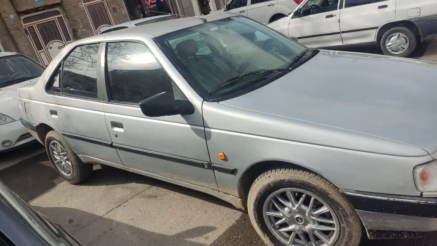 پژو مدل ۸۹|خودرو سواری و وانت|مهاباد (آذربایجان غربی), |دیوار