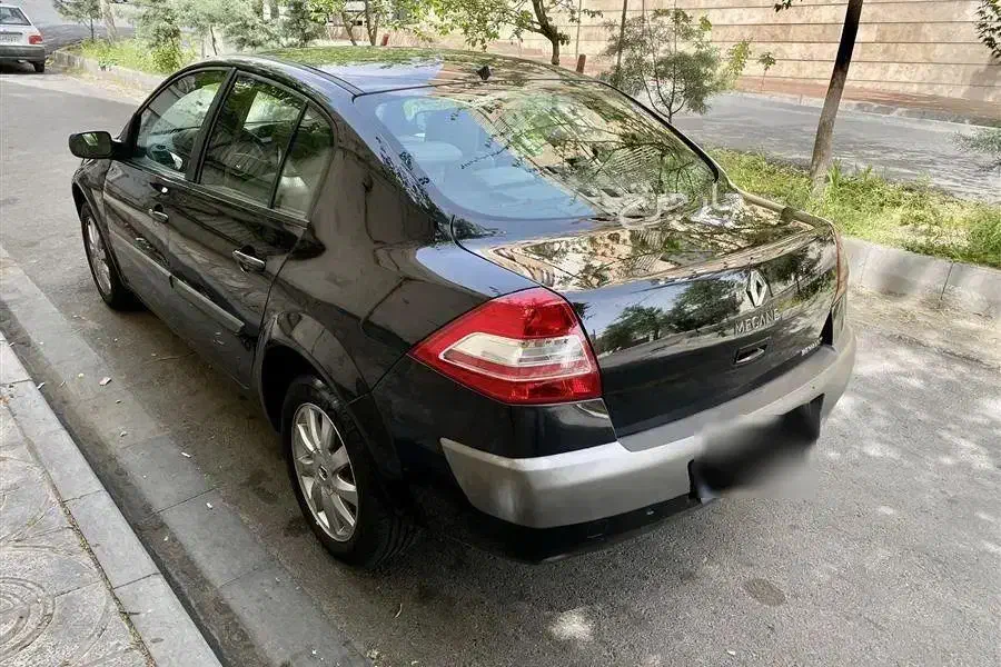 مگان مشکی|خودرو سواری و وانت|شیراز, معالیآباد|دیوار