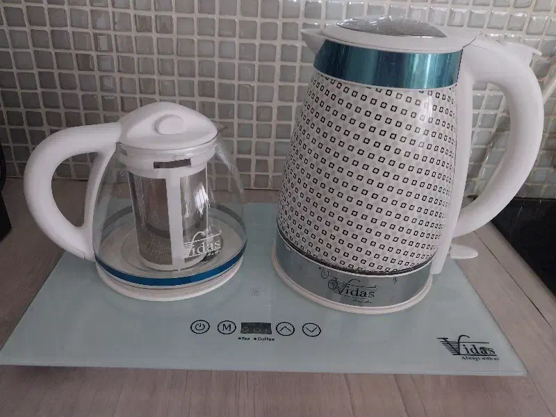 چای ساز لمسی|سماور، چای‌ساز، قهوه‌ساز|قزوین, |دیوار