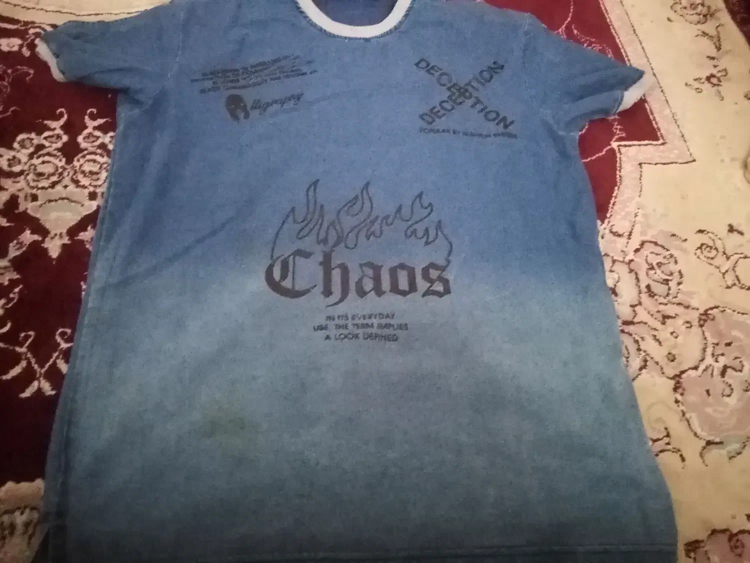 پیراهن|لباس|گرگان, |دیوار